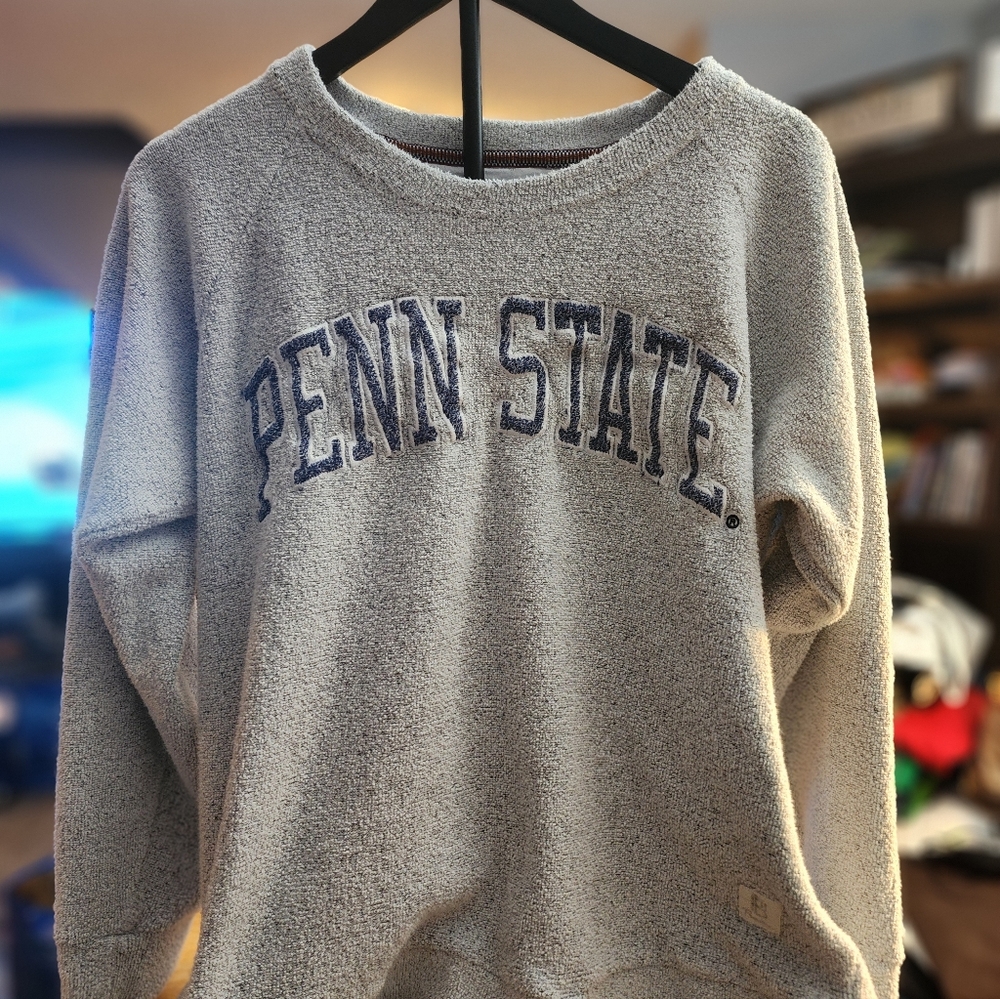 Penn State Gray Sweatshirt Womens Med.